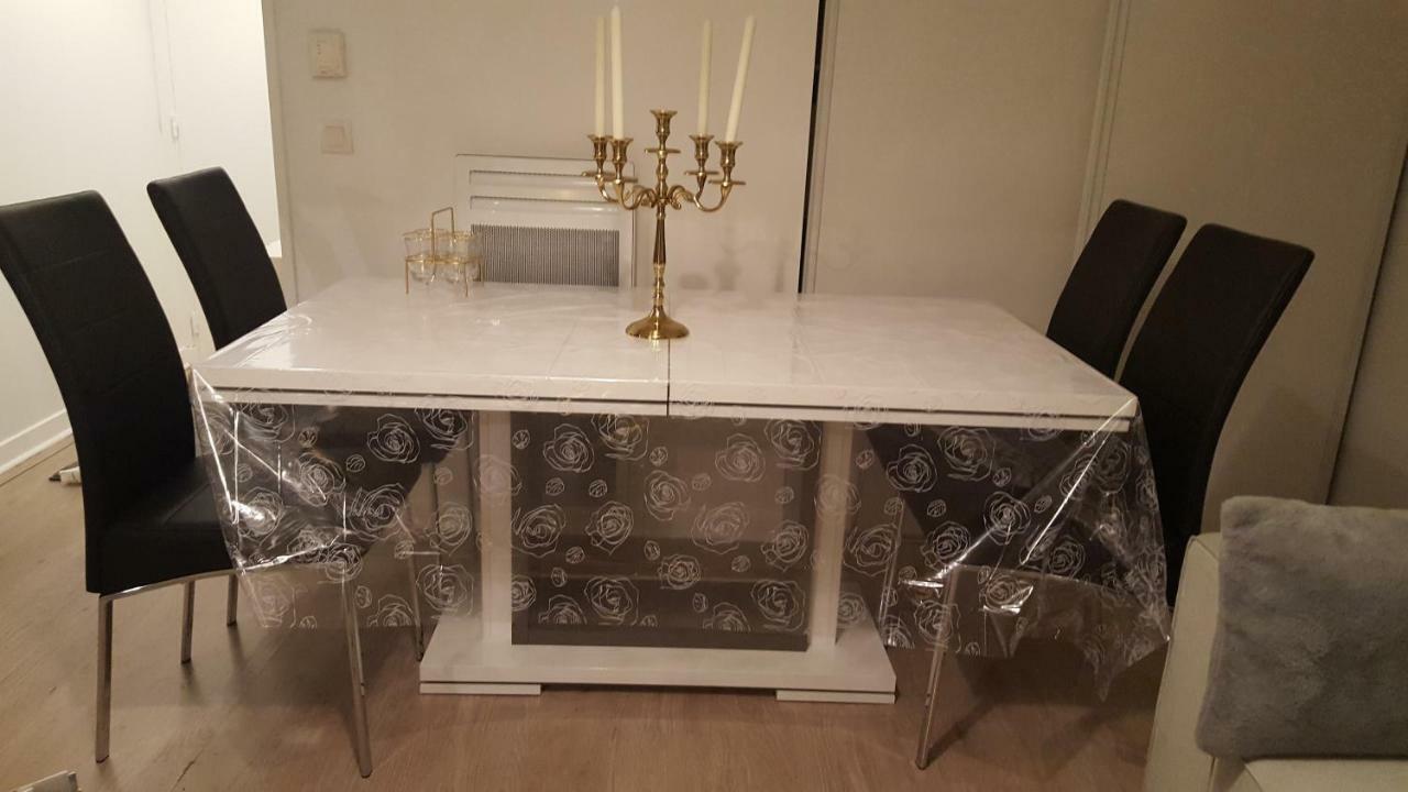 Appartement Spacieux Avec Terrasse Pres De Paris Et Du Stade De France Saint-Denis  Eksteriør bilde