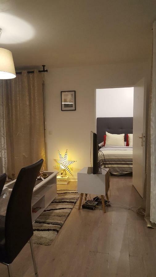 Appartement Spacieux Avec Terrasse Pres De Paris Et Du Stade De France Saint-Denis  Eksteriør bilde