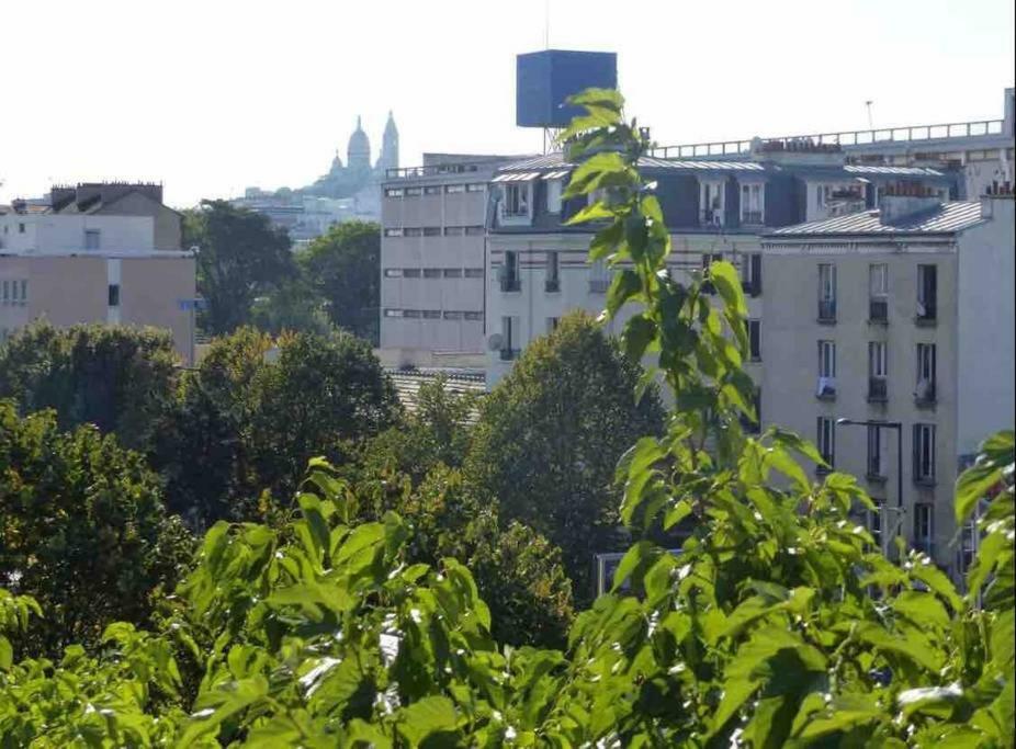Appartement Spacieux Avec Terrasse Pres De Paris Et Du Stade De France Saint-Denis  Eksteriør bilde